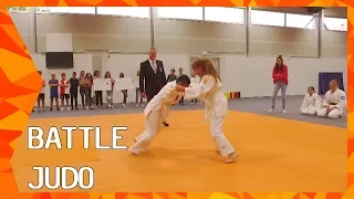 Battle Judo met Sanne van Dijke en Michael Korrel  | ZAPPSPORT