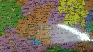 महाराष्ट्र राज्य नकाशा अभ्यासुया.