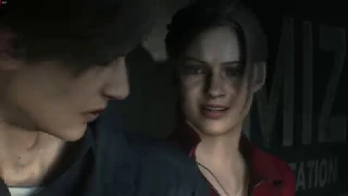 Resident Evil 2 Remake.Линия Леона ,Качества 1440p 60Fps 2K.Часть 1.