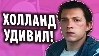 Дьявол всегда здесь – обзор фильма. Том Холланд, Роберт Паттинсон, Билл Скарсгард в мрачном фильме