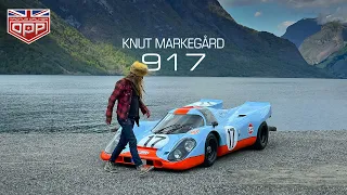 917  PORSCHE  on the Road in Norway