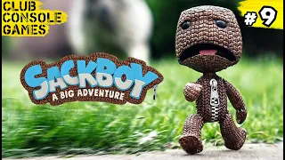 #9 МИР 3-2 ➤ SACKBOY A BIG ADVENTURE ➤ ПРОХОЖДЕНИЕ СЭКБОЙ БОЛЬШОЕ ПРИКЛЮЧЕНИЕ