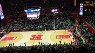 Rutgers upsets #12 Illinois at the RAC