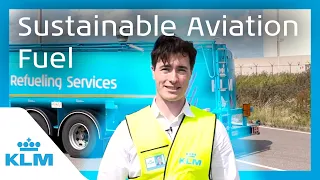 Sustainable Aviation Fuel | KLM What The FAQ