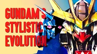 GUNDAM's ICONIC Design Explained (History and Evolution of Mecha Design)