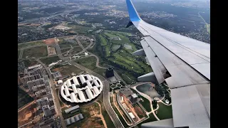 Посадка Boeing 737-800 Победа во Внуково