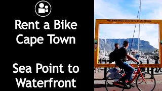 Ebike Tours, Rent a Bike in Cape Town, Sea Point to Waterfront