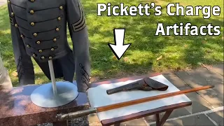 Artifacts from Pickett's Charge Return to Gettysburg