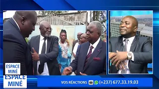 LA VISITE DU MINISTRE DE LA COMMUNICATION À INFOTV : QUEL REGARD ? ESPACE MINÉ DU 02 MAI 2024