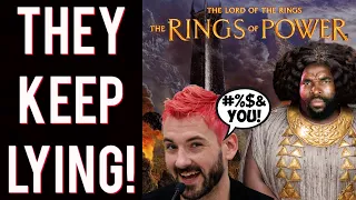 Amazon’s The Rings of Power cast flat out LIES to fans! Lord of the Rings DESTROYED!