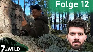 Matteo schaut "7 vs. Wild - Folge 12"