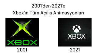 2001'den 2021'e Xbox'ın Tüm Açılış Animasyonları