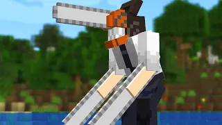 I remade every mob into Chainsaw Man in minecraft