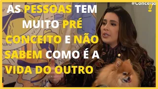 LAUANA PRADO FALA DA POLÊMICA SOBRE A SUA SEXU4LIDADE/CONCEITO TALK SHOW