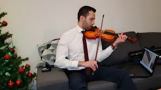 50 cent in da club - violin cover