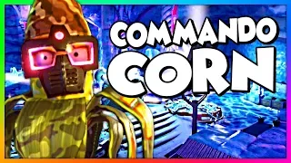 COMMANDO CORN RETURNS (Plants vs Zombies Garden Warfare 2)