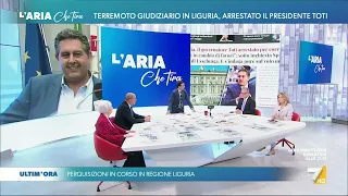 Toti agli arresti domiciliari, Mulè: "L'inchiesta non mi stupisce"