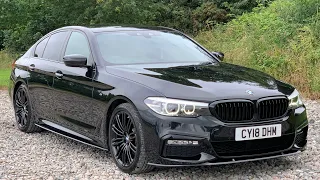 BMW 520D M SPORT 4d 188 BHP | Rs Car Sales CY18