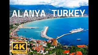 Beauty of Alanya, Turkey in 4K| World in 4K