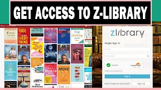 Gain Access To Z Library_How To Download eBooks From Z- Library || Zlibary