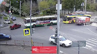 Рыбинск ДТП перескресток Свободы Крестовая 22 10 2020