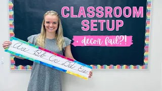 CLASSROOM SETUP DAYS 3 & 4 | Bulletin Boards, Decor, & More! | 5th Grade Teacher