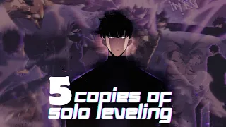 Manhwa being called Solo Leveling copies | Are they ripoffs?