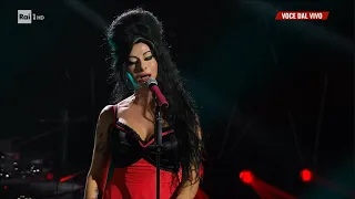 Valentina Persia - Amy Winehouse canta "Reahab" -  11/11/2022 Tale e Quale Show