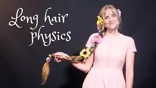 Could Rapunzel's hair really hold someone's weight?