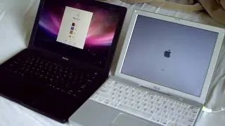 iBook vs. MacBook