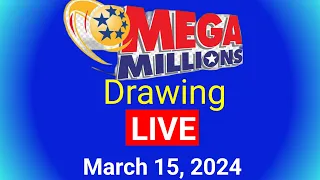 Mega Millions live Drawing Result form Friday March 15 2024 | mega Millions drawing Live