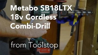 Metabo SB18LTX 18v Combi-Drill from Toolstop