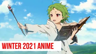 Top 10 Most Anticipated Winter 2021 Anime