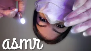 ASMR FRANÇAIS 👩🏻‍⚕️ ROLEPLAY DERMATOLOGUE - ANALYSE et TRAITEMENT de la peau 🧪