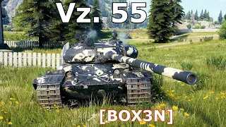 World of Tanks Vz. 55 - 6 Kills 11K Damage  In 7 Minutes