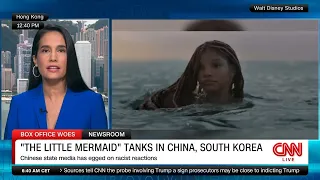 "The Little Mermaid" tanks in China, South Korea amid racist backlash