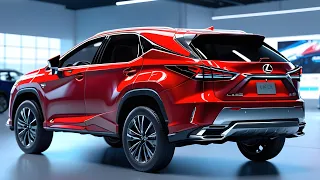 "Revolutionary Features Revealed New Lexus RX-350 2025 Model Unveiled!"