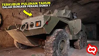 Terkubur Puluhan Tahun Tapi Masih Utuh! Inilah Hal MISTERIUS yang Pernah Ditemukan Di Dalam Bunker