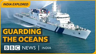 What travelling with the Indian Coast Guard looks like | BBC News India