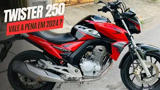 VALE A PENA UMA Twister 250 2019 |  EM 2024 ?