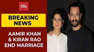 Actor Aamir Khan & Wife Kiran Rao Announce Their Divorce, Ends 15 Years Of Marriage | Breaking