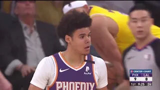 Cameron Johnson POSTERIZES JaVale McGee