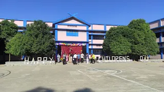 Children's Day celebration at Dbhss Bhandari