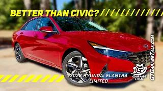 Better Value than a Honda Civic? 2023 Hyundai Elantra Limited