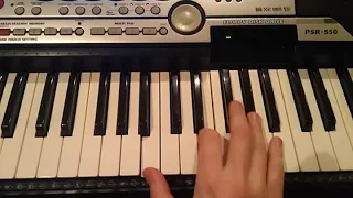 Как играть С днём рождения! Аллегрова, piano