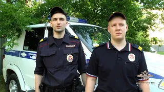 В Томске сотрудники патрульно-постовой службы спасли пожилого мужчину