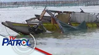 Tumaob na bangka sa Rizal na ikinamatay ng 27 tao, overloaded: PCG | TV Patrol