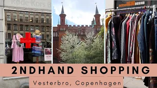 Secondhand Shopping - Vesterbro, Copenhagen