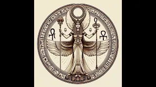 963Hz - Isis the Goddess: Harmonize your Crown Chakra with Solfeggio Music