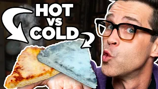 Does It Taste Better Reheated Or Cold? Taste Test